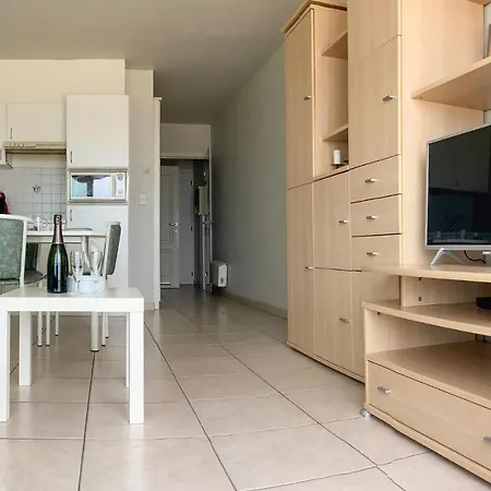 Awesome In With Outdoor Swimming Pool, Wifi&1 Bedrooms * Oostende